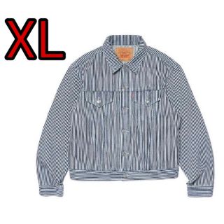 ヒューマンメイド(HUMAN MADE)のLEVI'S x NIGO Hickory Trucker Jacket XL(Gジャン/デニムジャケット)