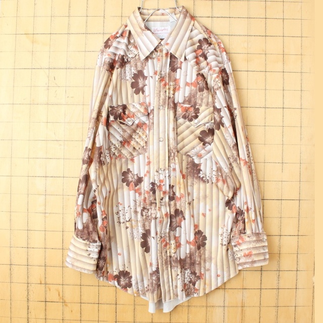 TOO GOOD トゥーグッド THE PLOUGHMAN JUMPER ニットセーター ブラウン サイズ L 正規品 / 30442