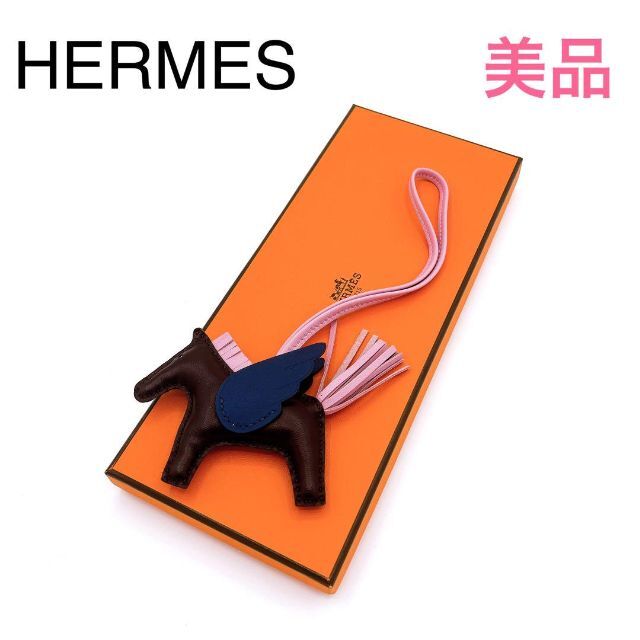 男女兼用 Hermes - ブランド HERMESエルメス ロデオチャーム ペガサス