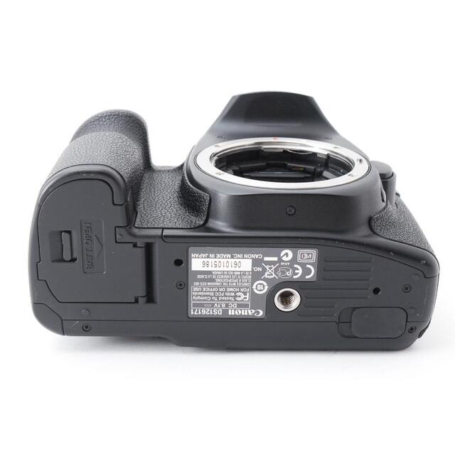 新品電池付き♪☆プロの写真撮影に近づく☆ Canon EOS 40D #5103 【楽