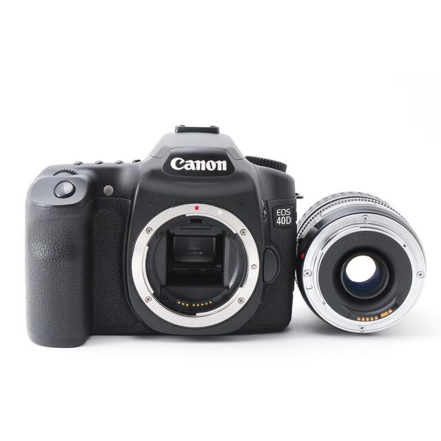 新品電池付き♪☆プロの写真撮影に近づく☆ Canon EOS 40D #5103 【楽