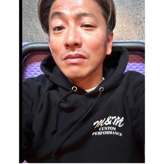 エムアンドエム(M&M)のM&M × MASSES SWEAT HOODED  木村拓哉着用(パーカー)