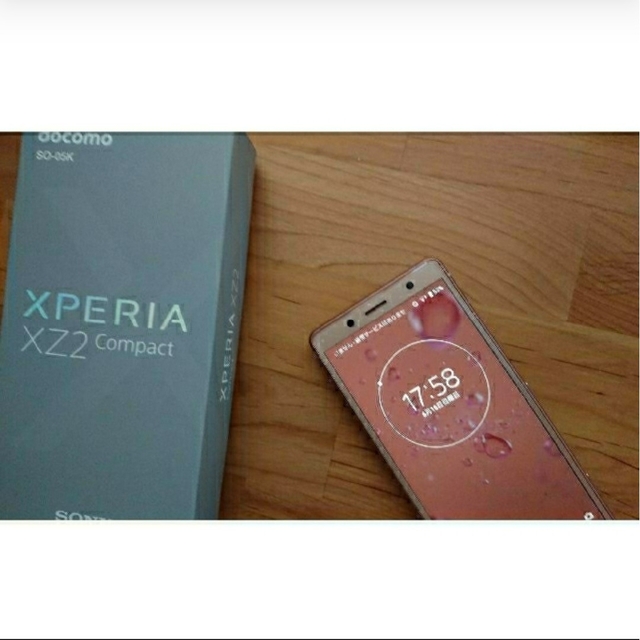 Xperia - 【simフリー】Xperia XZ2 Compact SO-05Kドコモ ソニーの通販