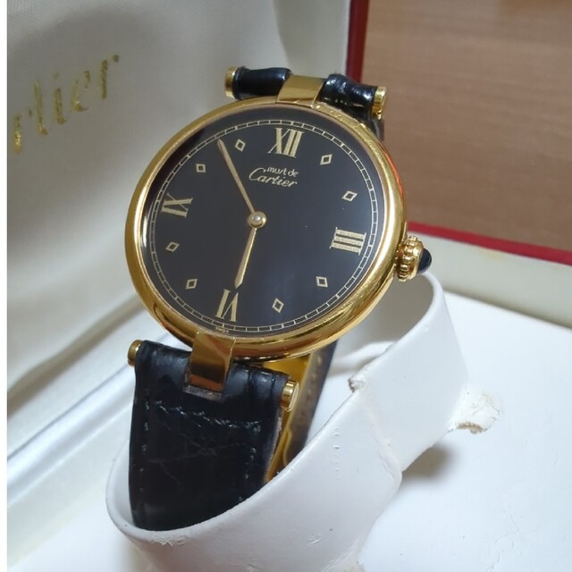 Cartier  VERMEIL  クウォーツ