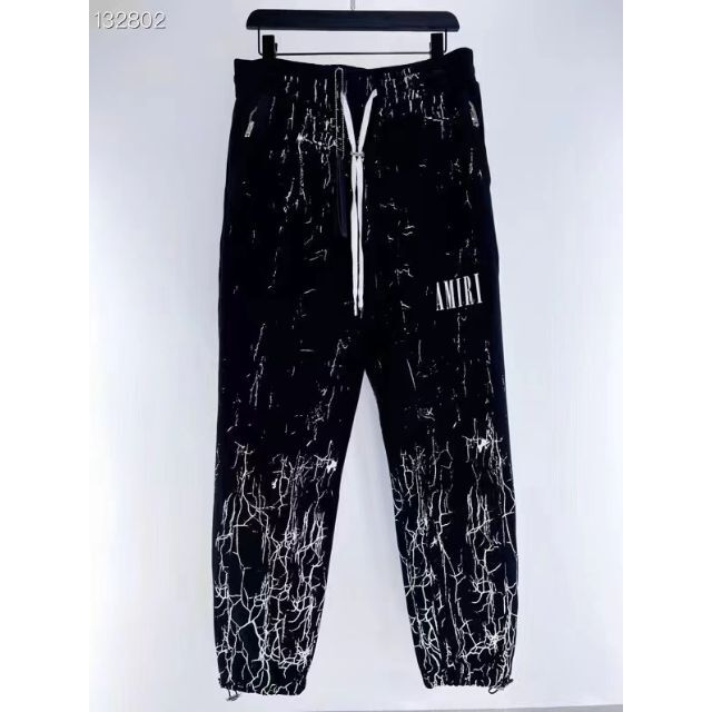 Amiri ダイ ロゴ スウェットパンツ L 【使い勝手の良い】 www.panda92.fr