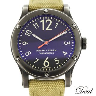 【ラルフローレン39mm】防水　rrl RL67 ビンテージウォッチ