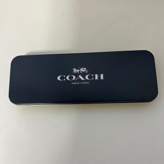 コーチ(COACH)のcoach 筆箱　万年筆　と　ボールペン(ペン/マーカー)