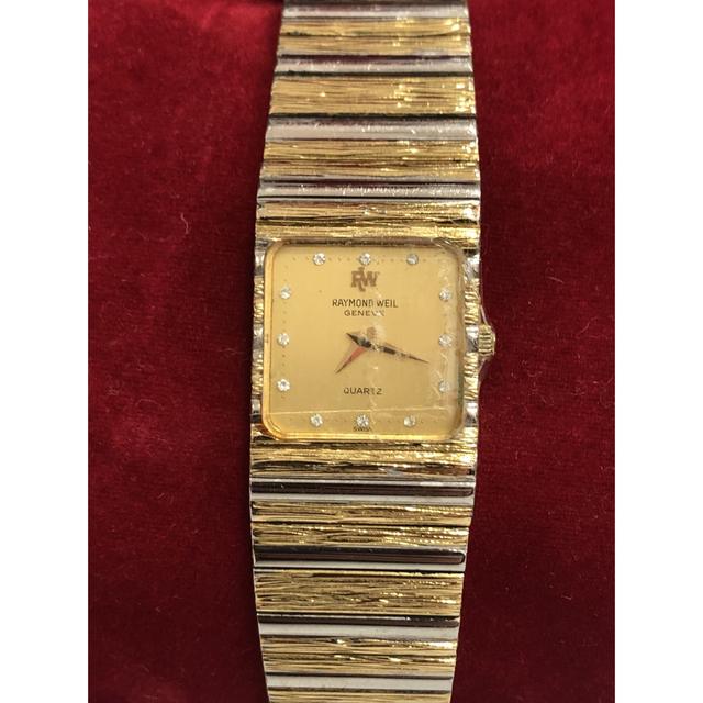 ○RAYMOND WEIL レイモンドウィル レディース腕時計 動作品の通販 by