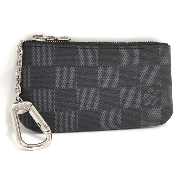 LOUIS VUITTON - LOUIS VUITTON ポシェットクレ コインケース ダミエ
