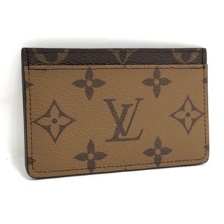 ルイヴィトン(LOUIS VUITTON)のLOUIS VUITTON ポルト カルトサーンプル パスケース モノグラム(名刺入れ/定期入れ)