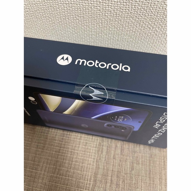 MOTOROLA moto g52j 5G /SIMフリー /インクブラック スマホ/家電/カメラのスマートフォン/携帯電話(スマートフォン本体)の商品写真