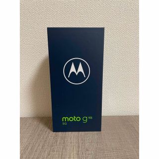 MOTOROLA moto g52j 5G /SIMフリー /インクブラック(スマートフォン本体)