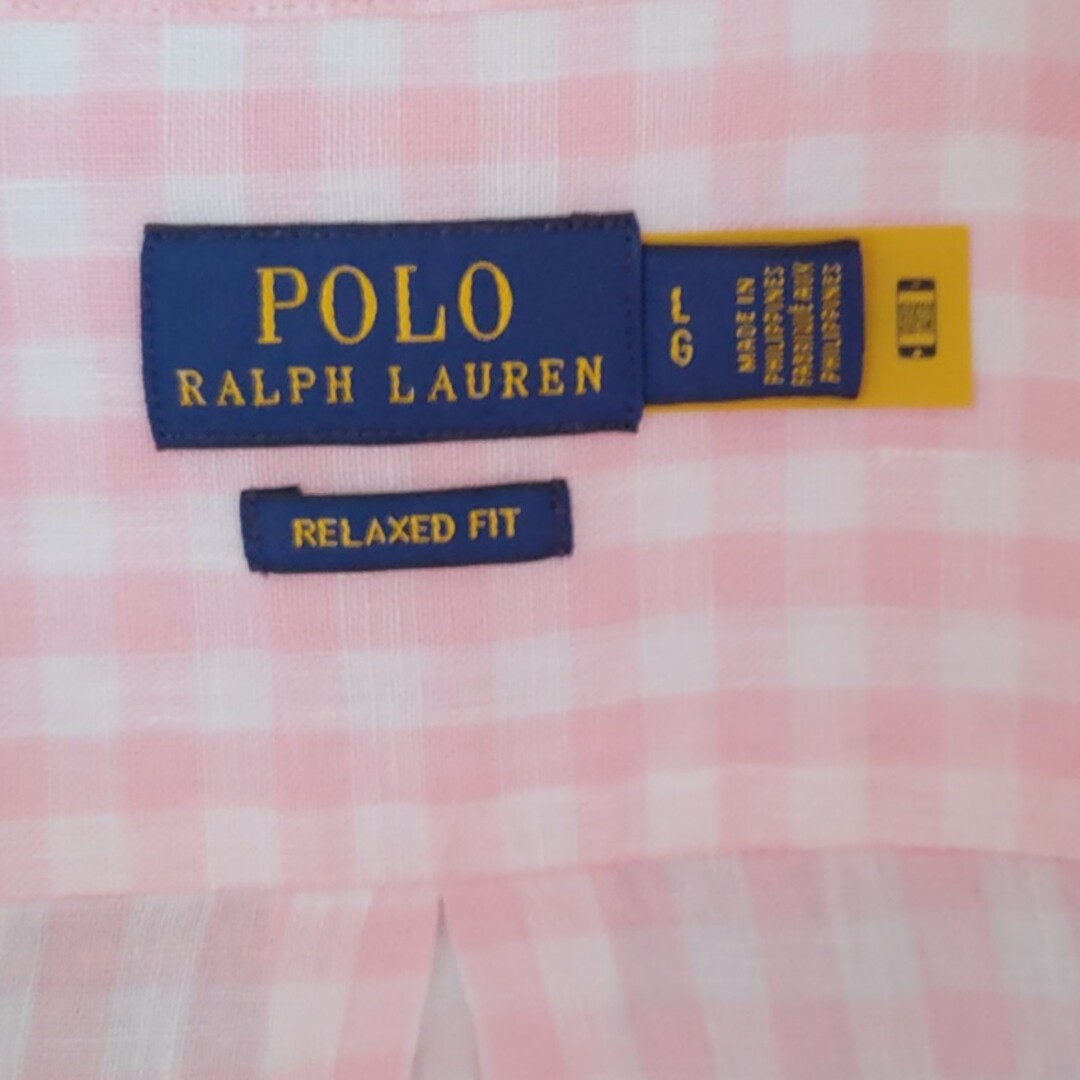 Ralph Lauren(ラルフローレン)のRALPH LAUREN　シャツ レディースのトップス(シャツ/ブラウス(長袖/七分))の商品写真
