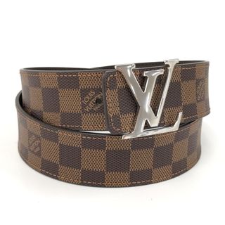 ルイヴィトン(LOUIS VUITTON)のLOUIS VUITTON サンチュール ベルト LVロゴ ダミエ エベヌ(その他)