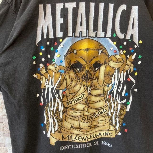 METALLICA【希少 美品】半袖Tシャツ L 黒 メタリカ バンドT