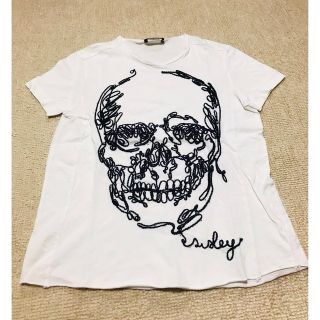 Sisley - ☆SISLEY スカル刺繍Tシャツ【140】☆