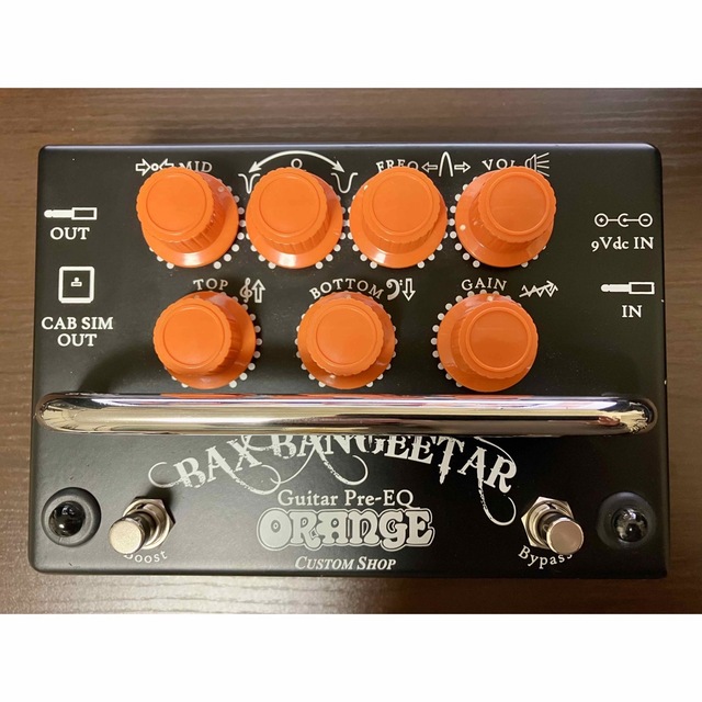 買い正規品 ORANGE BAX BANGEETAR Guitar Pre-EQ オレンジ 楽器