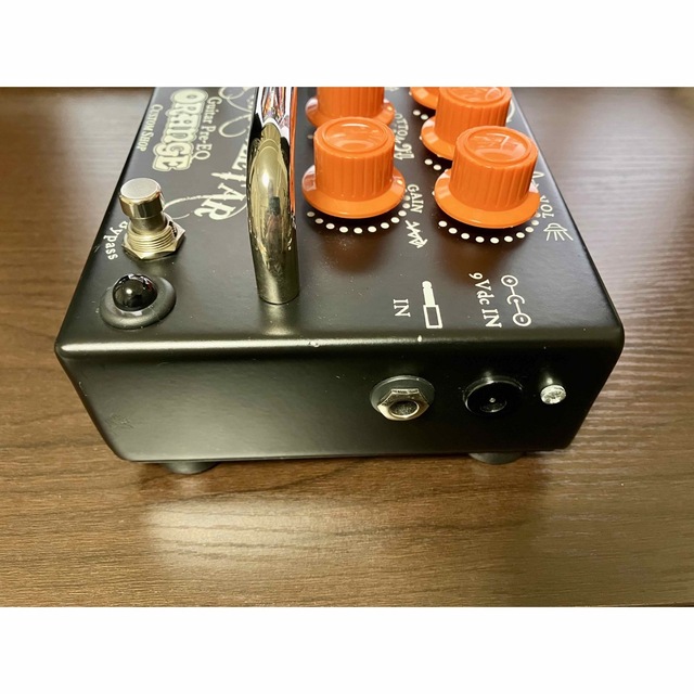 ORANGE BAX BANGEETAR Guitar Pre-EQ オレンジ 楽器のギター(エフェクター)の商品写真