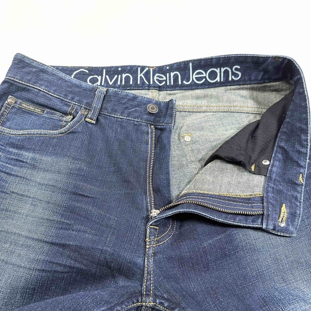 Calvin Klein(カルバンクライン)のCalvin Klein カルバン クライン ストレートストレッチ 86cm メンズのパンツ(デニム/ジーンズ)の商品写真