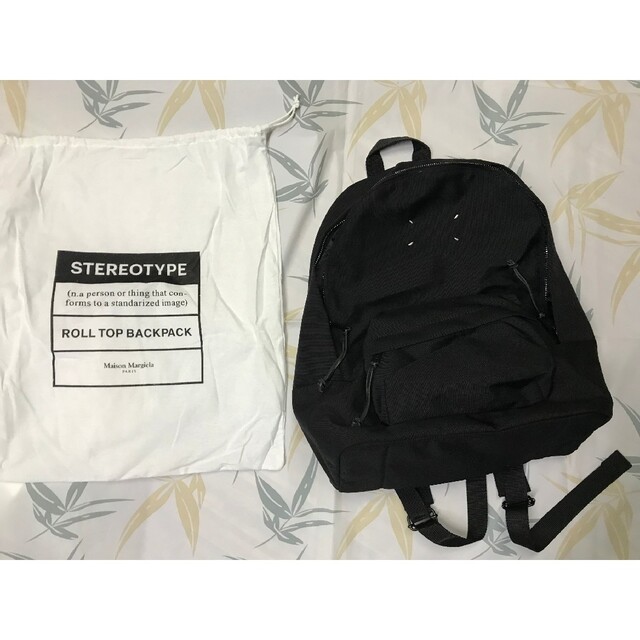 Maison Margiela メゾンマルジェラ バックパック リュック 最初の 9240