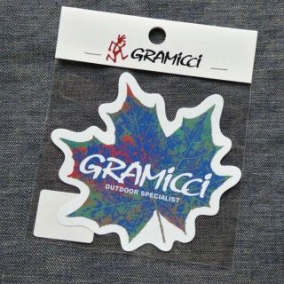 グラミチ(GRAMICCI)のGRAMICCI ステッカー GAC-006 LEAF 未使用(その他)