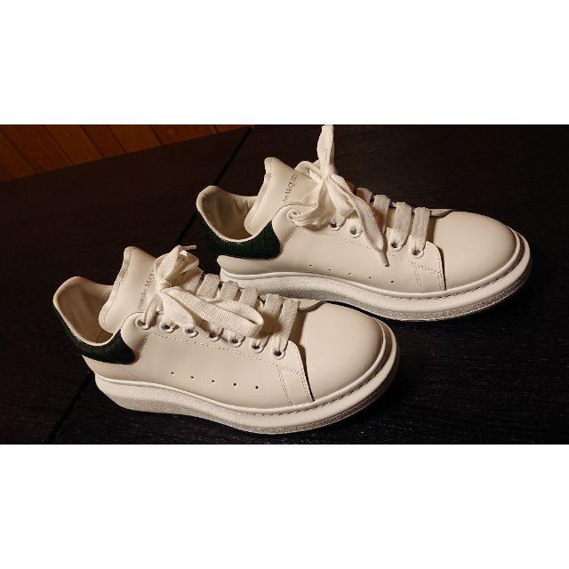 ALEXANDER MCQUEEN スニーカー サイズ43 超大特価 congresso.amm-mg.org.br