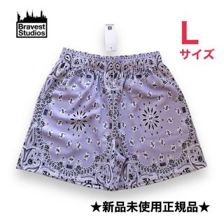 シュプリーム(Supreme)の★新品未使用正規品★  BRAVEST STUDIOS ペイズリー ショーツ(ショートパンツ)