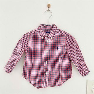 ラルフローレン(Ralph Lauren)の【美品】Ralph Lauren チェックシャツ 80(ブラウス)