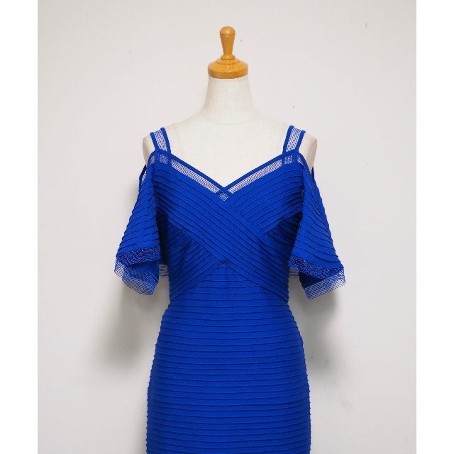 TADASHI SHOJI ロングフォーマルドレス「S」9−11号程度-