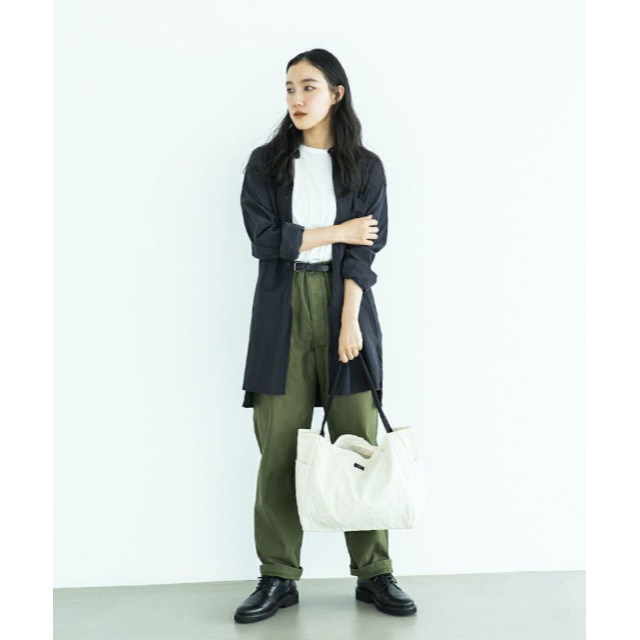 STANDARD SUPPLY(スタンダードサプライ)の【スタンダードサプライ 】デイリートートバッグ★日本製★6600円 レディースのバッグ(トートバッグ)の商品写真