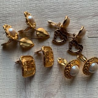 ジバンシィ イヤリング 4種 まとめ買い