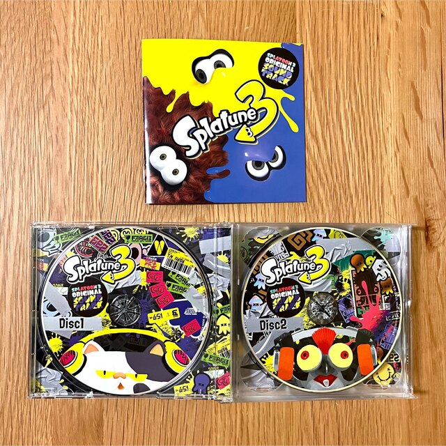 任天堂(ニンテンドウ)のスプラトゥーン3 CD -Splatune3- エンタメ/ホビーのCD(ゲーム音楽)の商品写真