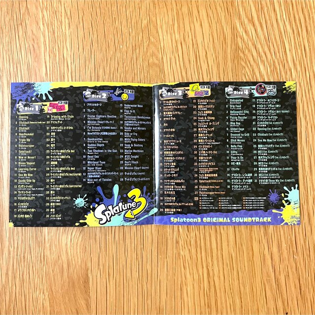 任天堂(ニンテンドウ)のスプラトゥーン3 CD -Splatune3- エンタメ/ホビーのCD(ゲーム音楽)の商品写真