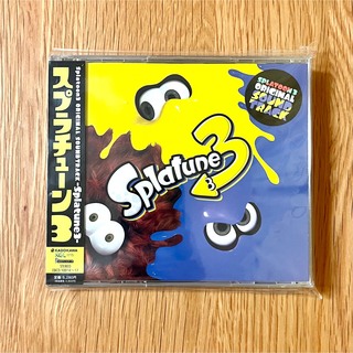ニンテンドウ(任天堂)のスプラトゥーン3 CD -Splatune3-(ゲーム音楽)