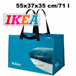 イケア(IKEA)のIKEA   エコバッグ　新品未使用　サメ　バッグ(エコバッグ)