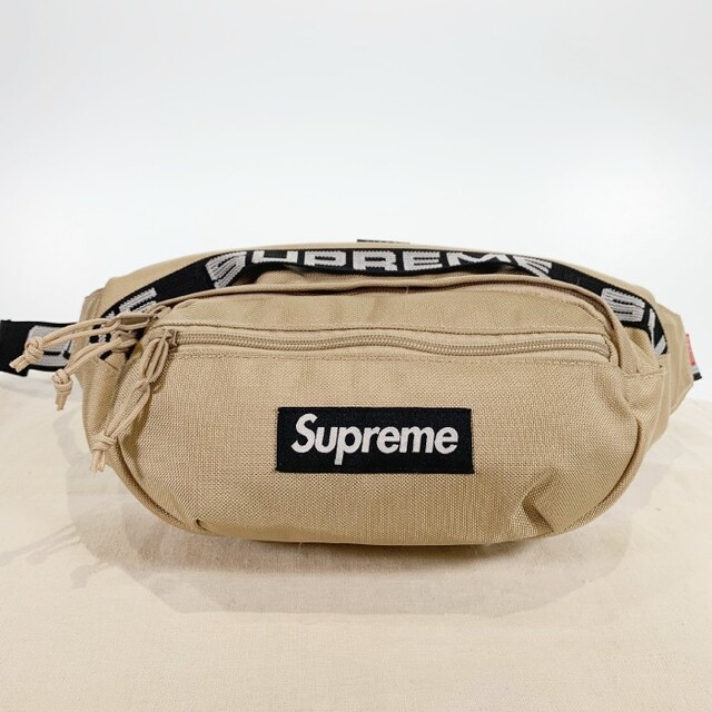 SUPREME シュプリーム 18SS Waist Bag ウエストバッグ タン