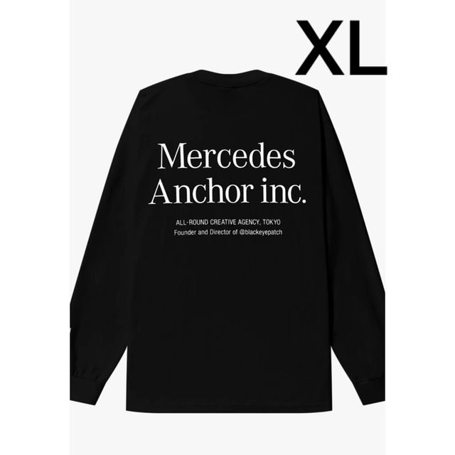 Mercedes Anchor Inc. L/S TEE XL 上品 40.0%割引 stockshoes.co