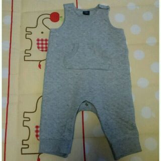 ベビーギャップ(babyGAP)のbabygapキルティングロンパース60㎝(ロンパース)