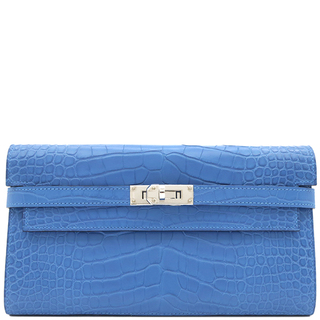 エルメス ケリー 財布(レディース)（ブルー・ネイビー/青色系）の通販 