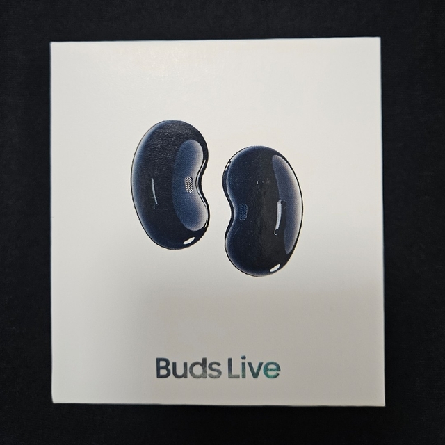 新品・未開封】Galaxy Buds Live Onyx 韓国版 新品・未開封】Galaxy Buds Live Onyx 韓国版