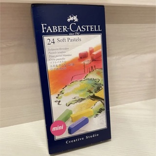 ファーバーカステル(FABER-CASTELL)のファーバーカステル ソフトパステル 24色(クレヨン/パステル)