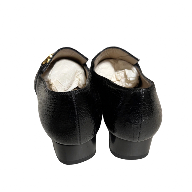 Salvatore Ferragamo(サルヴァトーレフェラガモ)の美品フェラガモ ガンチーニローファーパンプス レディースの靴/シューズ(ローファー/革靴)の商品写真