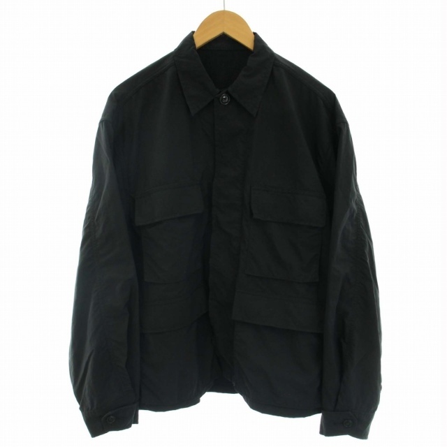 SUMARI Versatile Nylon B.D.U Jacket 1 黒