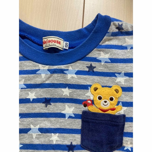 ミキハウス　ロンT キッズ/ベビー/マタニティのキッズ服男の子用(90cm~)(Tシャツ/カットソー)の商品写真