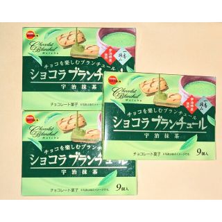 ブルボン(ブルボン)のブルボン　ショコラブランチュール 宇治抹茶 ３個(菓子/デザート)