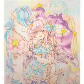 手描きイラスト オリジナルイラスト 【メルヘン】(アート/写真)