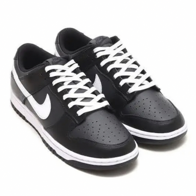 NIKE DUNK LOW RETRO Black Panda 28cm ダンク-