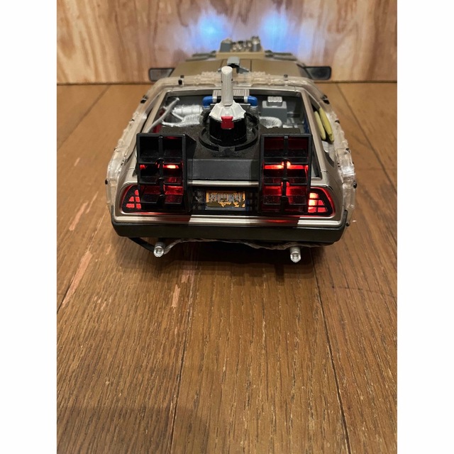 バックトゥザフューチャー　Back to the Future デロリアン