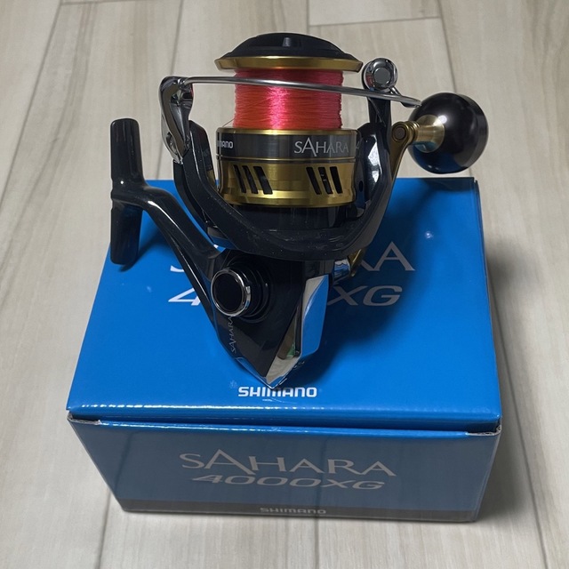 SHIMANO - シマノ サハラ 4000XGの通販 by yuu's shop｜シマノならラクマ