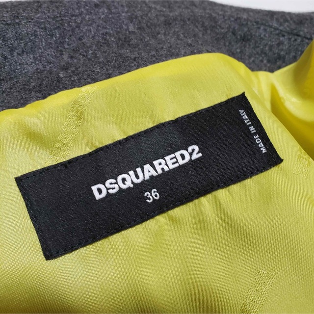 DSQUARED2 ディースクエアード ダブルブレストロングスリーブジャケット 7